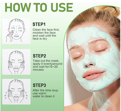 Cleansing Green Tea Mask Clay Stick – Oil Control & Anti-Acne