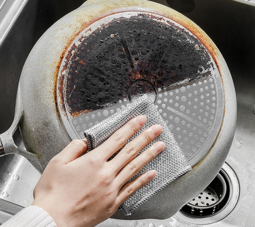 Torchons Multi-Usages Anti-Rayures – 10 Pièces