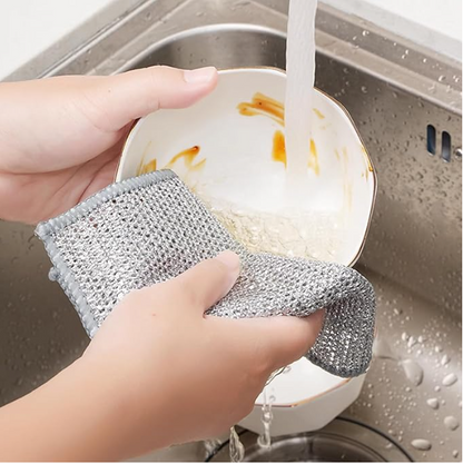 Torchons Multi-Usages Anti-Rayures – 10 Pièces