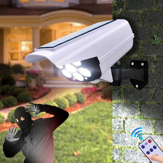 Lampe solaire intelligente