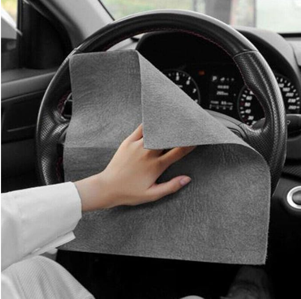 Magic Rag Glass Cleaning Cloth – Thickened Streak-Free Microfiber Wipes (10pcs)