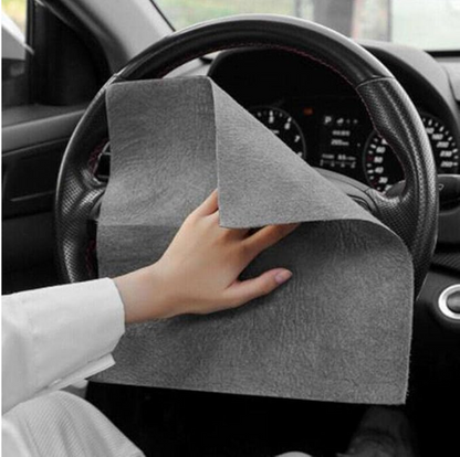 Magic Rag Glass Cleaning Cloth – Thickened Streak-Free Microfiber Wipes (10pcs)