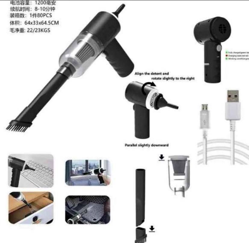 Aspirateur pour voiture et maison